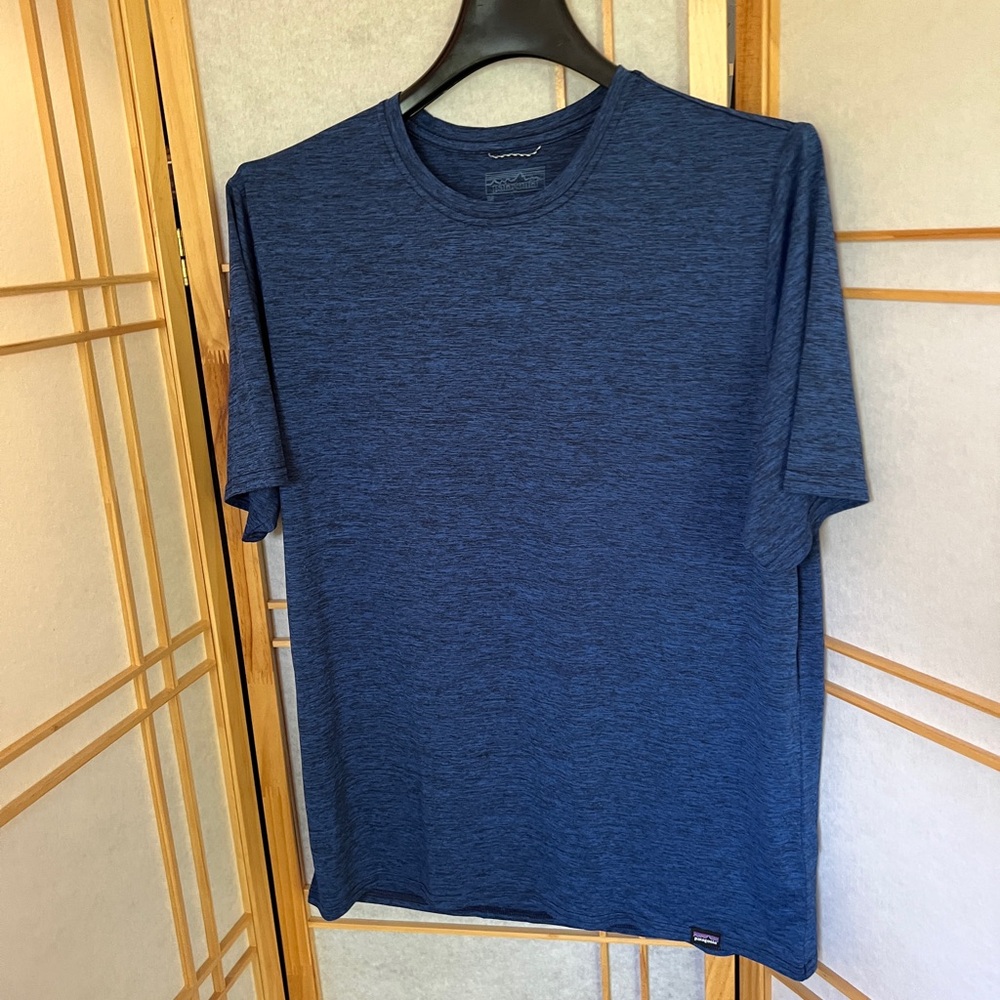 Patagonia Blue Shirt